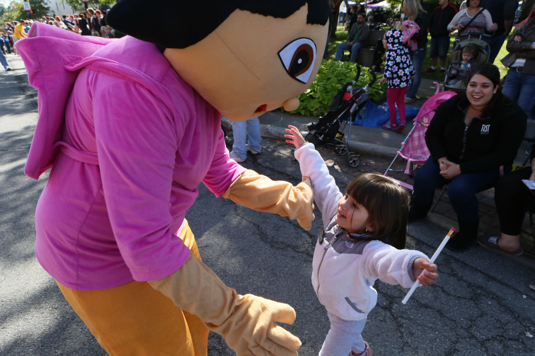 Fun for all at Popcorn Festival